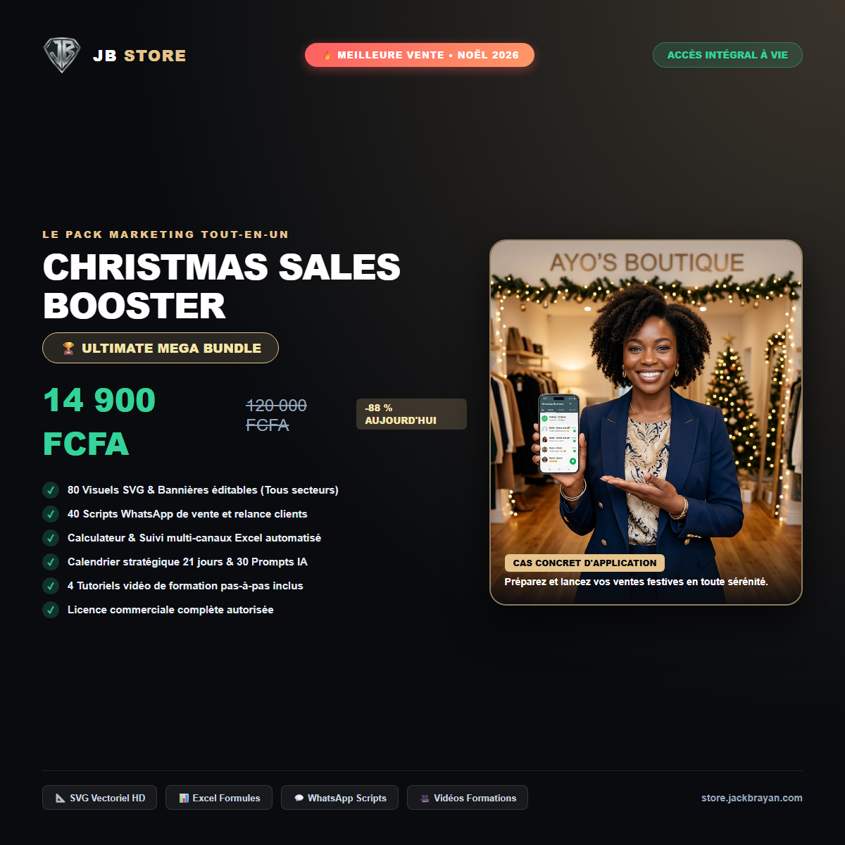 JB Christmas Sales Booster 2026 — Ultimate Mega Bundle